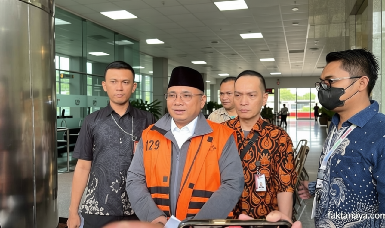 KPK Desak Dokter RS Polri Kramat Jati Percepat Pemulihan Yaqut