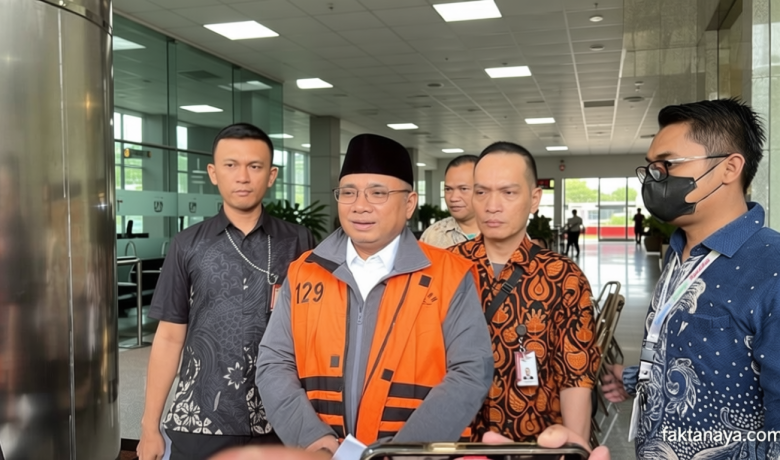 KPK Desak Dokter RS Polri Kramat Jati Percepat Pemulihan Yaqut