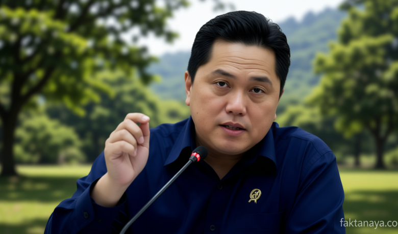 Main Agenda: Tak Hanya Sepak Bola, Erick Thohir Buka Pintu Naturalisasi untuk Semua Cabang Olahraga