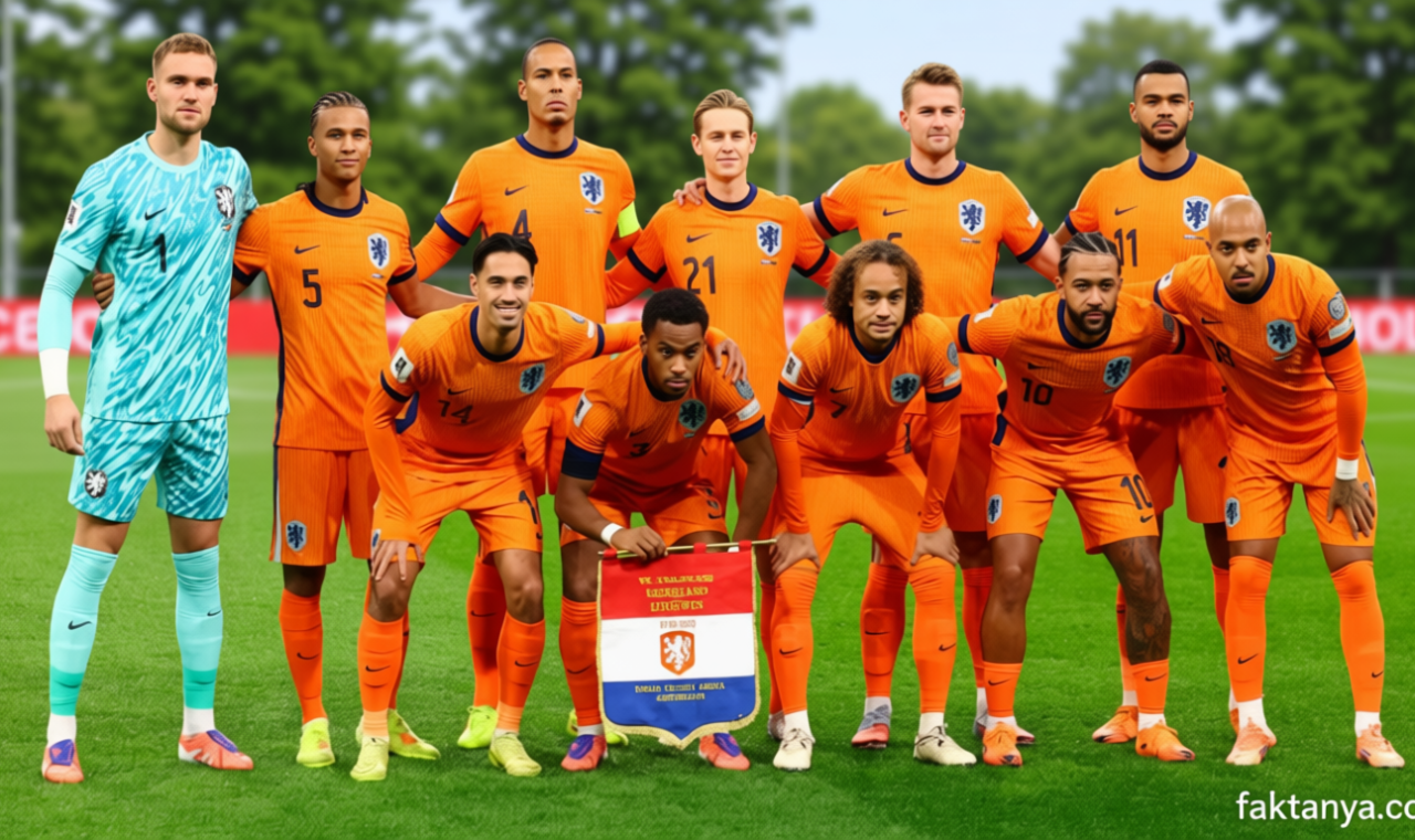 Solving Problems: Susunan Pemain Belanda Vs Swedia di Piala Dunia 2026, Simak Cara Nonton Gratis dan Link Live Streaming