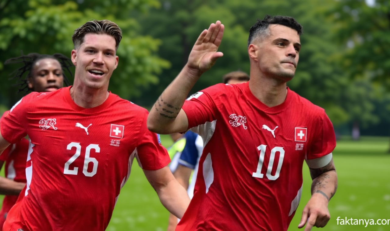 Visit Agenda: Kartu Merah Jadi Petaka, Bosnia Dibantai Swiss 4-1 di Piala Dunia 2026