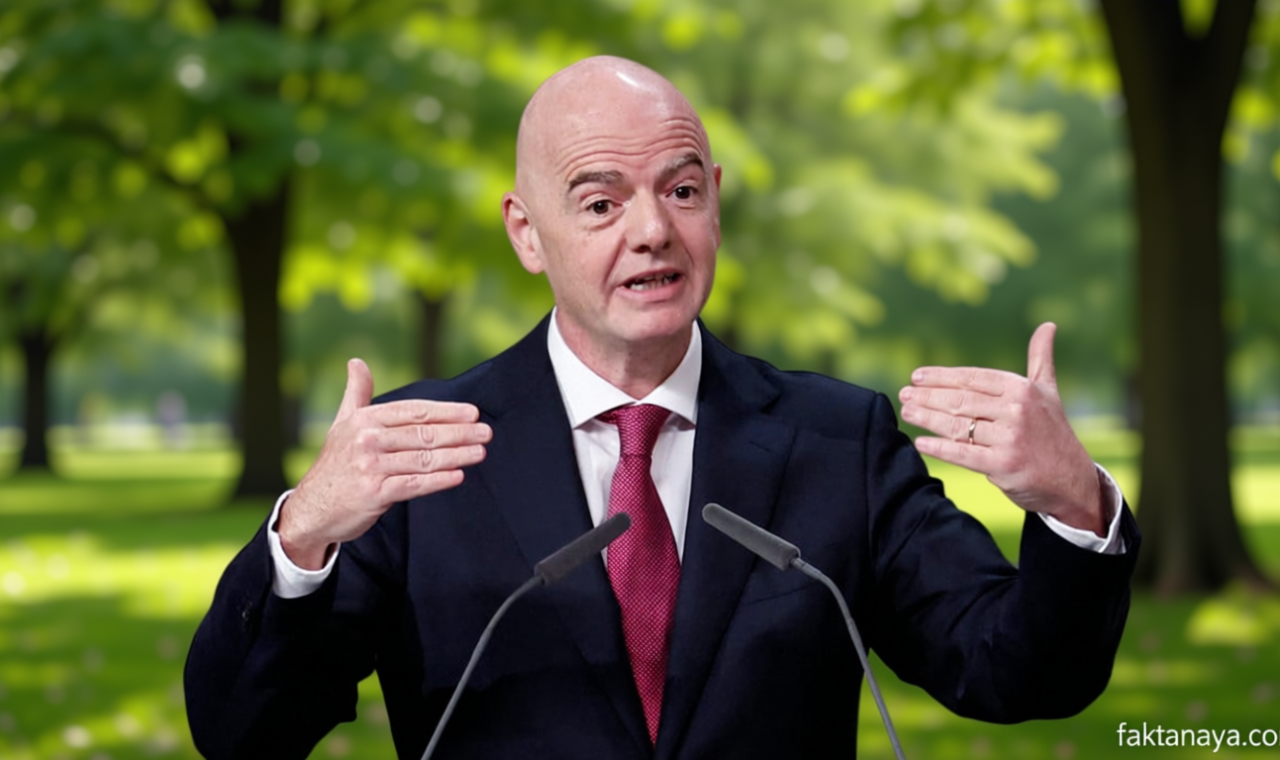 Special Plan: Presiden FIFA Gianni Infantino Dikritik Aktivis Lingkungan usai Hadiri 24 Laga Piala Dunia Pakai Jet Pribadi