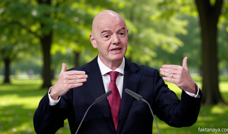 Special Plan: Presiden FIFA Gianni Infantino Dikritik Aktivis Lingkungan usai Hadiri 24 Laga Piala Dunia Pakai Jet Pribadi