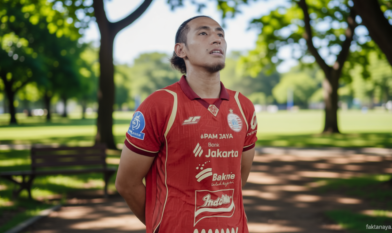 Persija Jakarta Resmi Lepas Hanif Sjahbandi – Persib Bandung Tertarik Rekrut?
