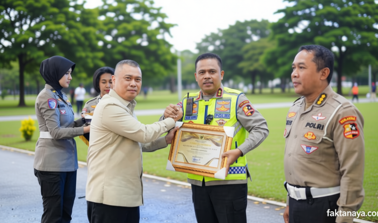 Important Visit: Inovasi Korlantas Amankan Arus Mudik dan Balik Lebaran 2026 Diganjar Penghargaan Menhub