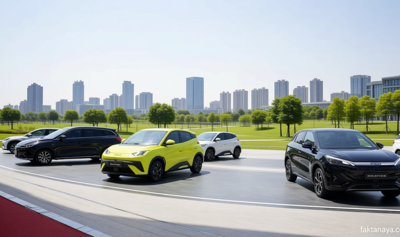 Visit Agenda: Daftar Mobil China dengan Pertumbuhan Tercepat di Indonesia