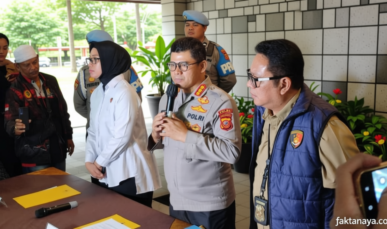 Key Issue: Polda Jabar Tegaskan Taufik Hidayat Ditangkap, Bukan Menyerahkan Diri