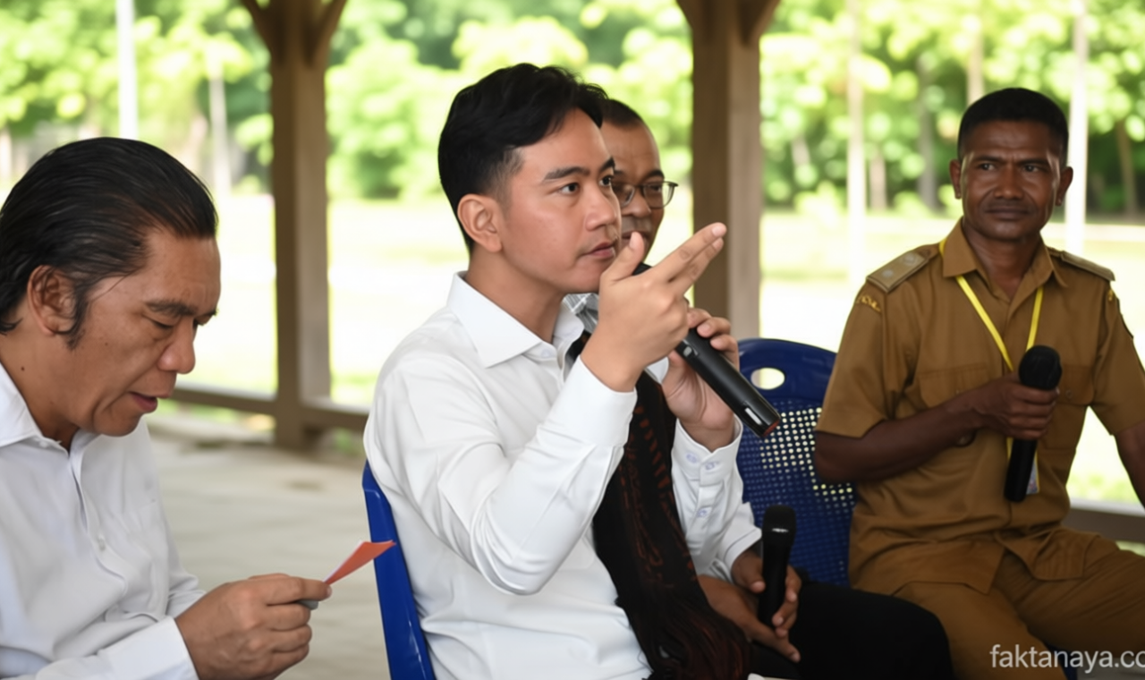Key Strategy: Gibran: Saya Sadar Program MBG Masih Banyak Kekurangannya, Praktik Korupsi Harus Dihilangkan
