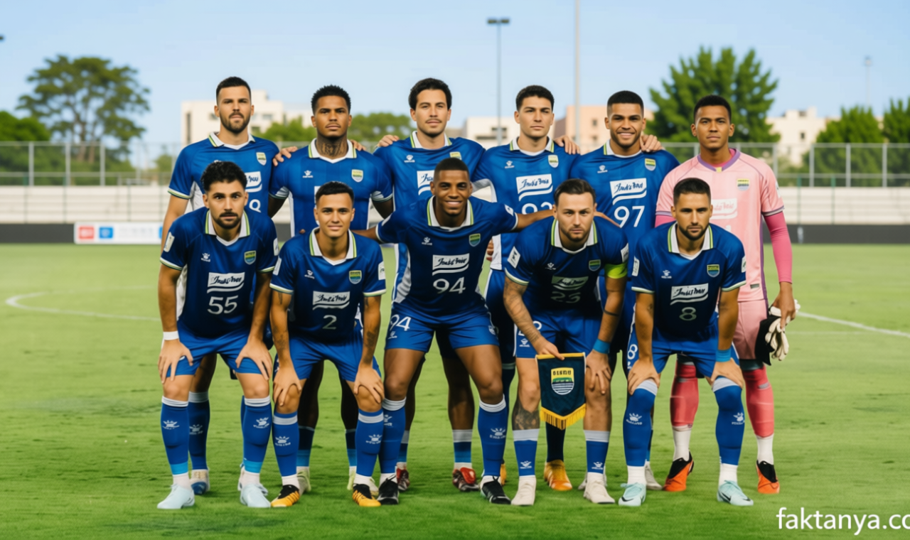 Announced: Skuad Juara Persib Rontok! 5 Pemain Dilepas, 4 Berpotensi Menyusul