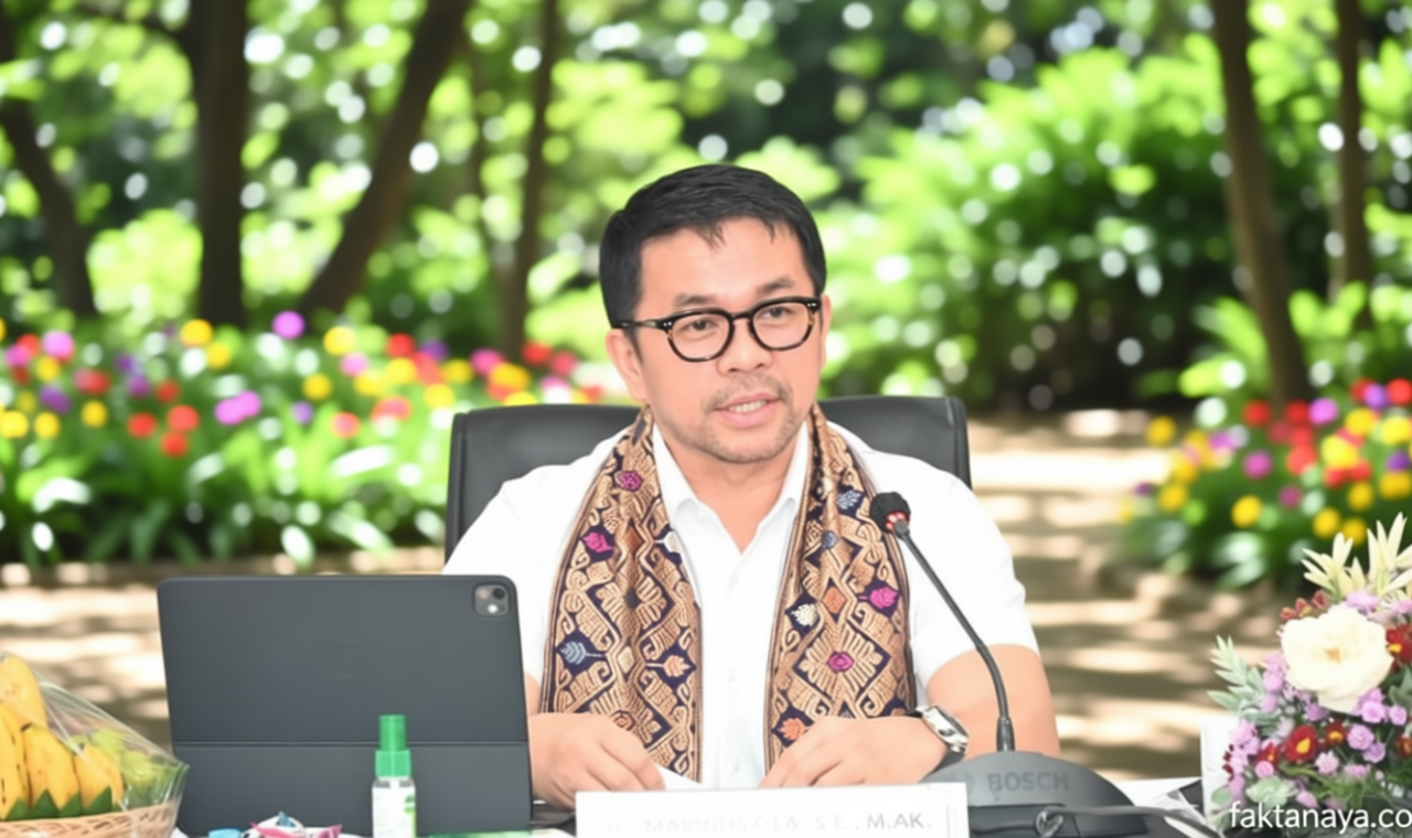 New Policy: Marinus Gea: Penertiban Aset Negara Harus Diikuti Manfaat Nyata Bagi Rakyat