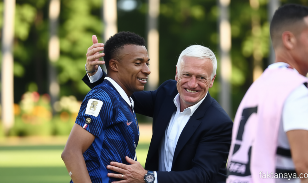 New Policy: Didier Deschamps Tinggalkan Prancis Jelang Lawan Norwegia