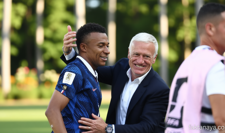 New Policy: Didier Deschamps Tinggalkan Prancis Jelang Lawan Norwegia