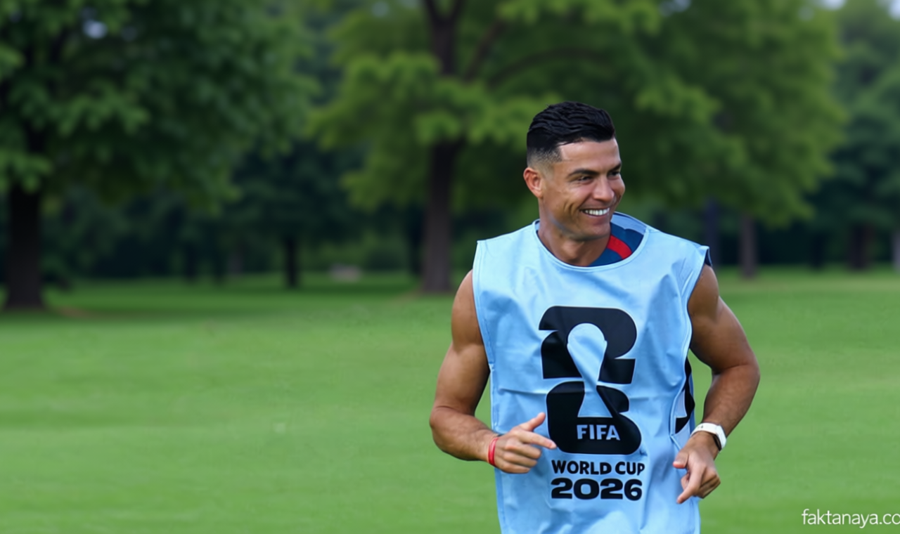 Ronaldo Bisa Cetak 6 Rekor Sekaligus di Piala Dunia 2026 – Posisi Messi Terancam