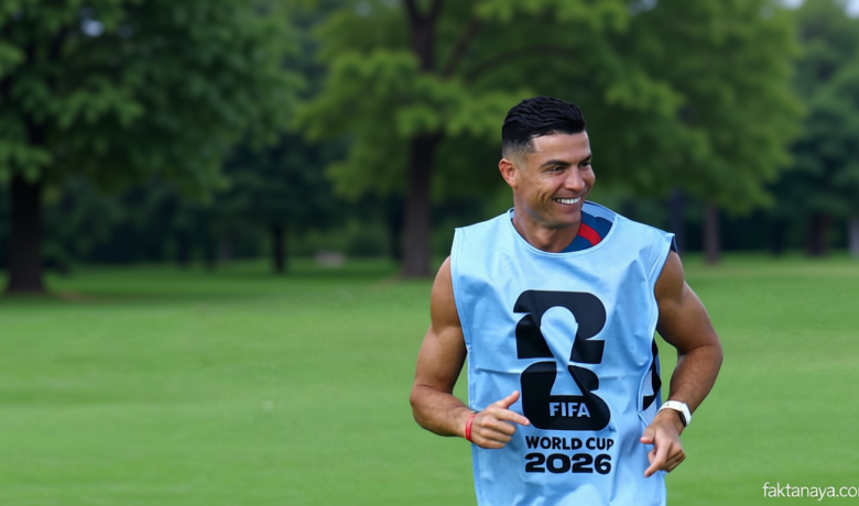 Ronaldo Bisa Cetak 6 Rekor Sekaligus di Piala Dunia 2026 – Posisi Messi Terancam