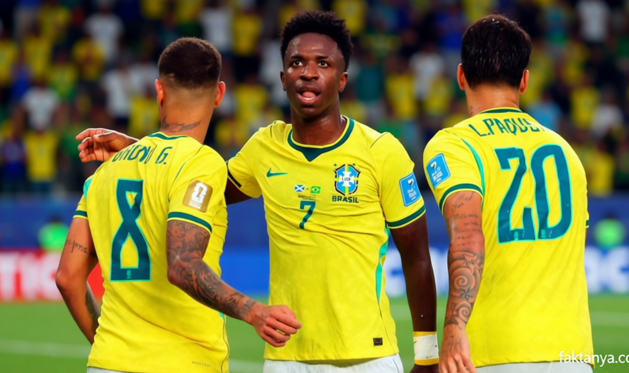 Facing Challenges: Susunan Pemain Brasil Vs Jepang: Neymar Dicadangkan Lagi, Ancelotti Pasang Matheus Cunha Sejak Menit Awal