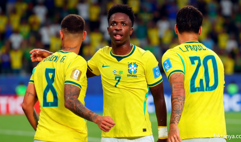 Facing Challenges: Susunan Pemain Brasil Vs Jepang: Neymar Dicadangkan Lagi, Ancelotti Pasang Matheus Cunha Sejak Menit Awal