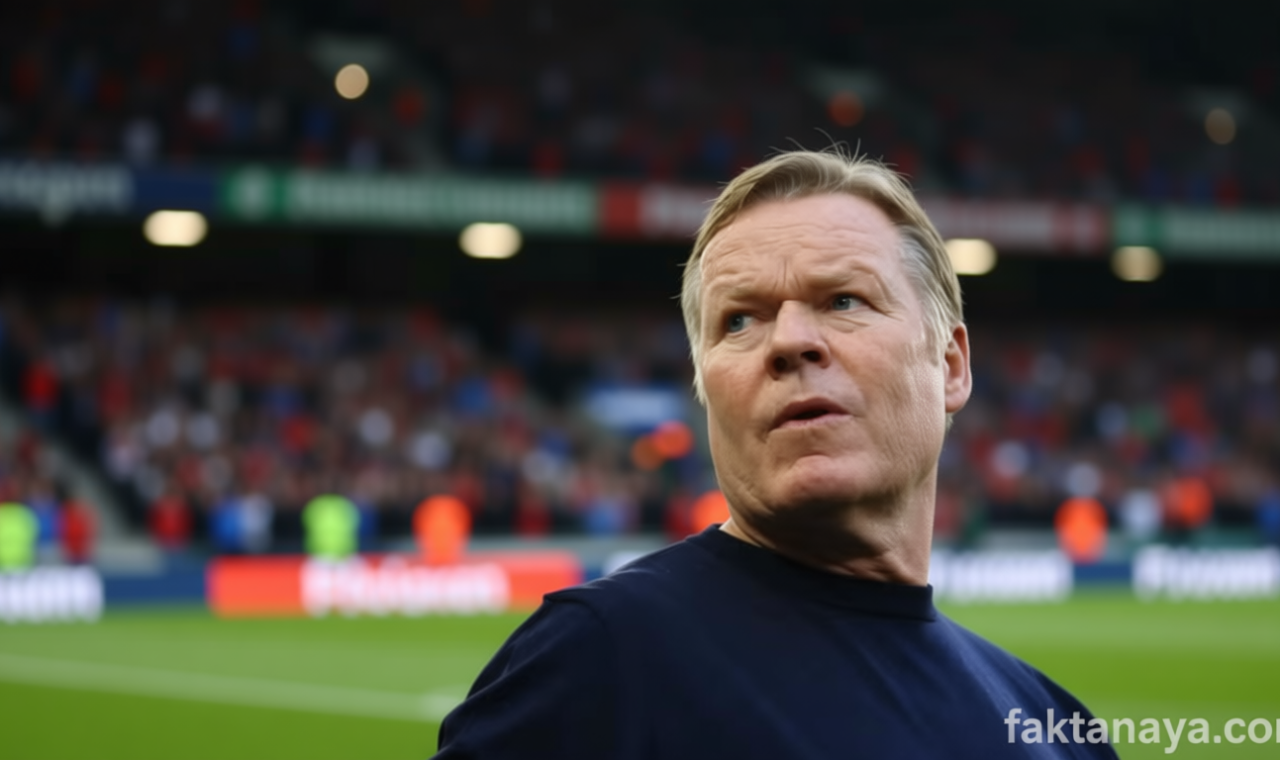 Panen Hujatan Publik – Ronald Koeman Pasang Badan soal Taktik Belanda usai Tersingkir dari Piala Dunia 2026