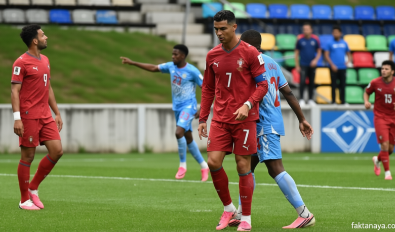 Historic Moment: Gestur Cristiano Ronaldo ke Kiper Diogo Costa Jadi Sorotan Usai Portugal Dibobol RD Kongo