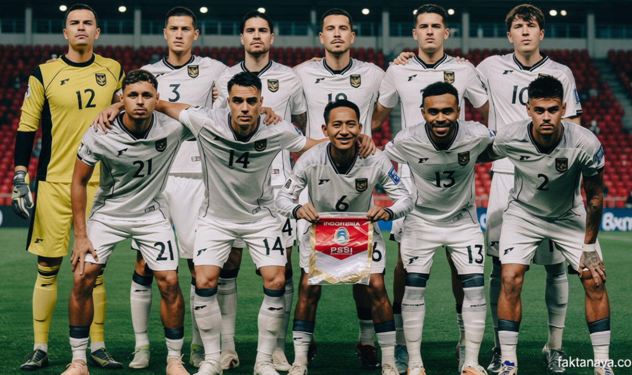 Ngeri! Prediksi Line Up Timnas Indonesia di Piala AFF 2026 – Kombinasi Pemain Lokal dan Naturalisasi