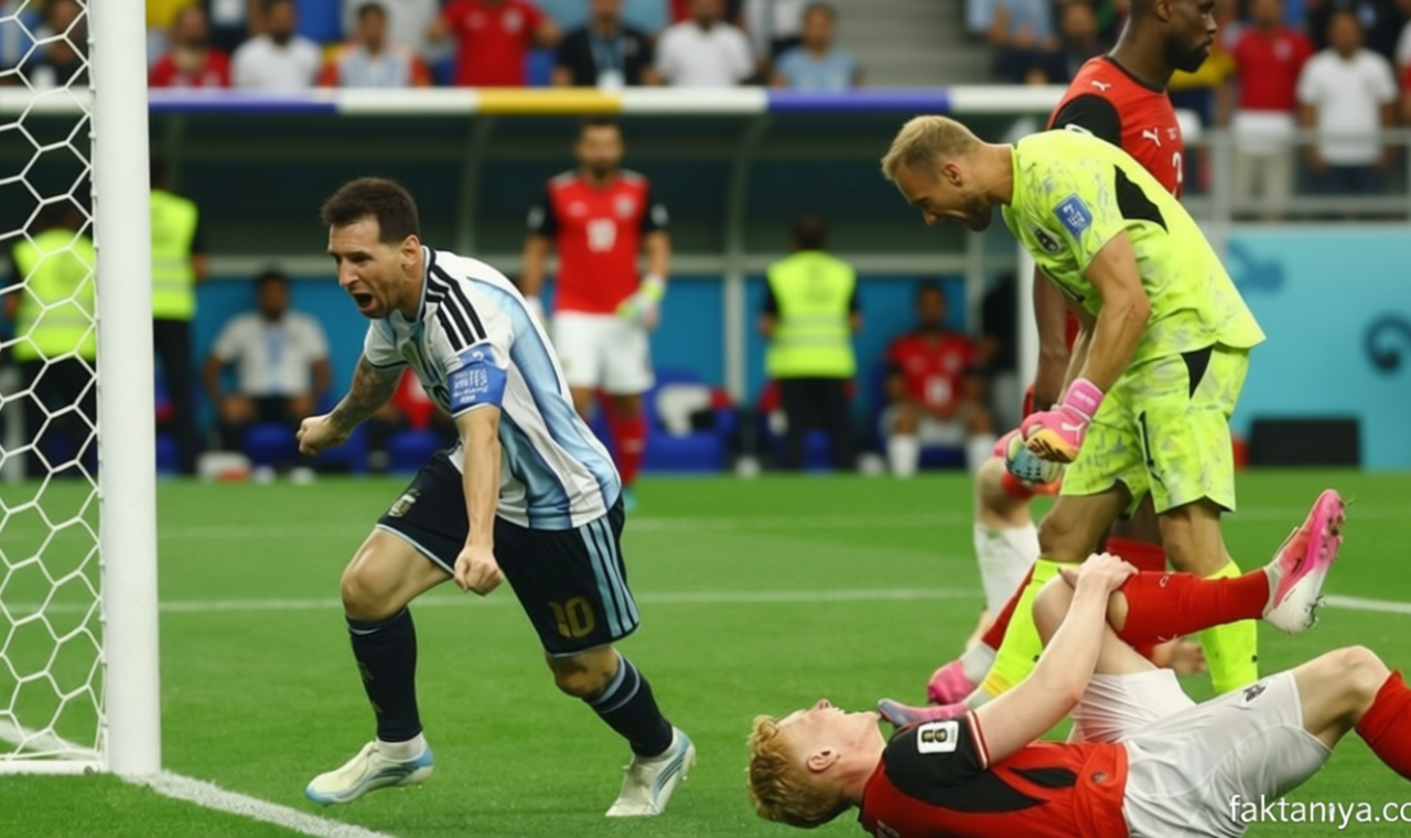 Legenda Manchester United Protes Gol Pemecah Rekor Lionel Messi di Piala Dunia 2026: Harusnya Tidak Disahkan