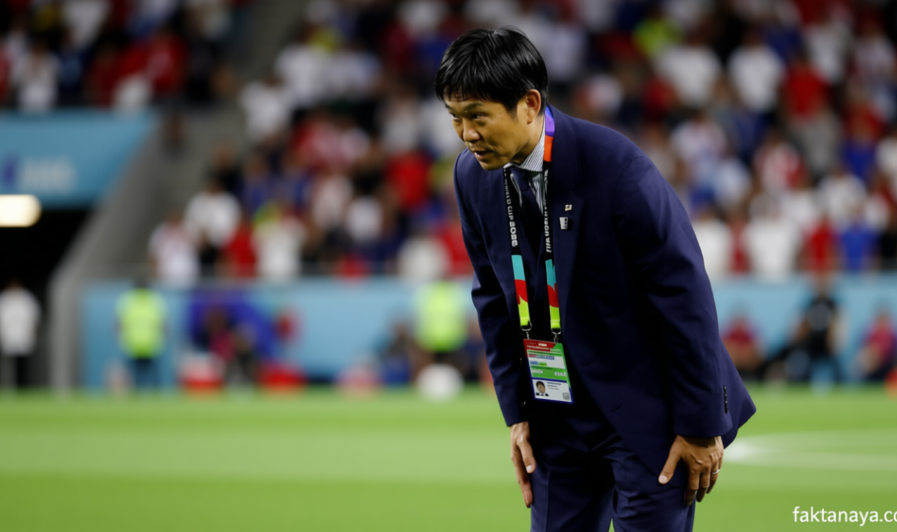 Important News: Lolos ke 32 Besar Piala Dunia, Hajime Moriyasu Ingin Jepang Jadi Inspirasi Tim-Tim Asia
