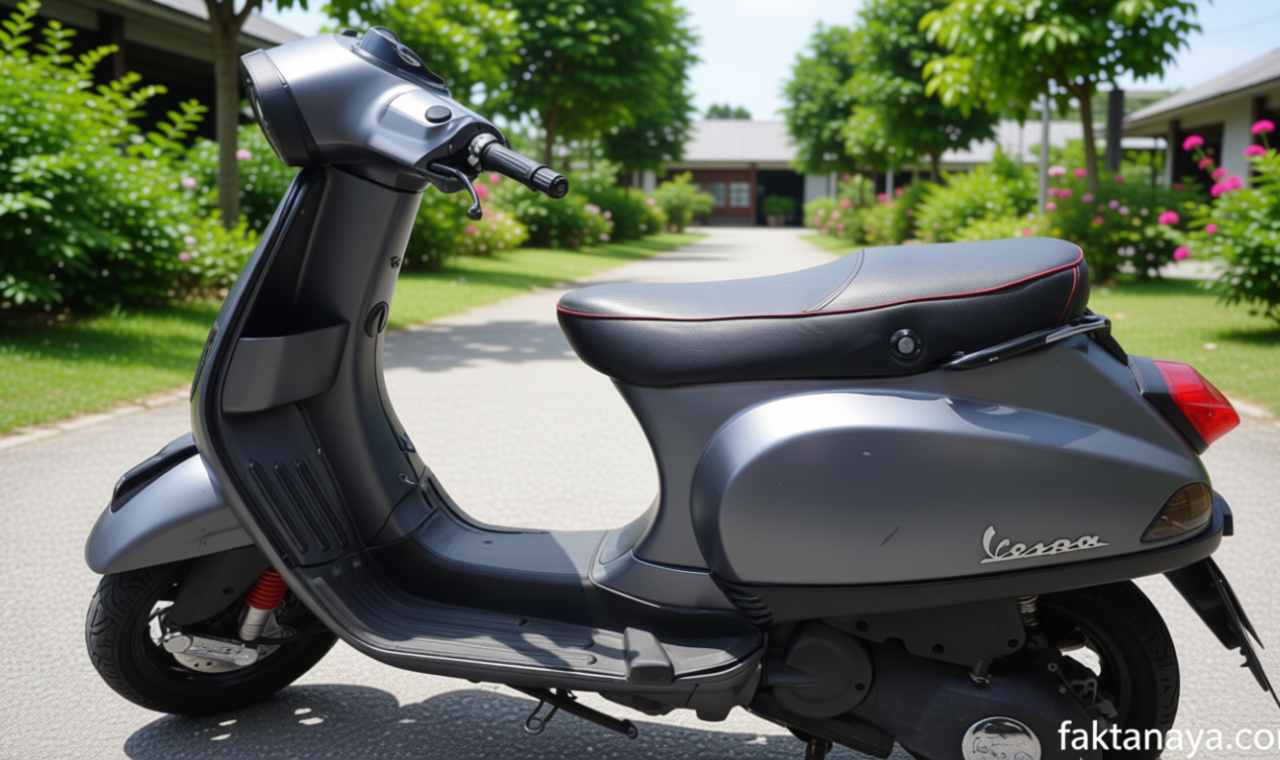 Daftar Harga Vespa Bekas – Lengkap dari Klasik sampai Matik