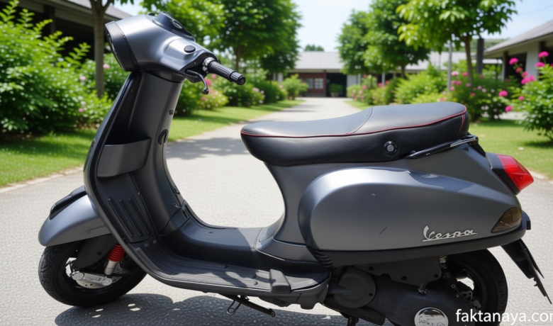 Daftar Harga Vespa Bekas – Lengkap dari Klasik sampai Matik