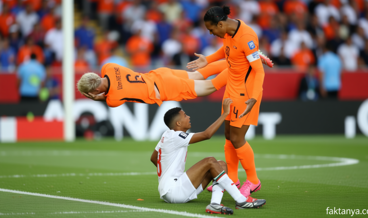 Anak Patrick Kluivert Bikin Kecewa – Virgil van Dijk Heran dengan Para Penendang Timnas Belanda usai Disingkirkan Maroko