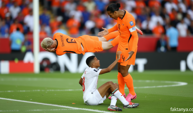 Anak Patrick Kluivert Bikin Kecewa – Virgil van Dijk Heran dengan Para Penendang Timnas Belanda usai Disingkirkan Maroko