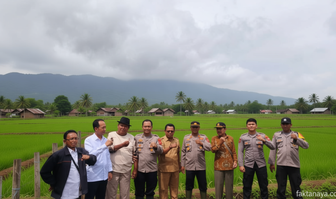 New Policy: Cara Polres Karawang Jalankan Program Strategis Pemerintah Jaga Ketersediaan Pangan Nasional