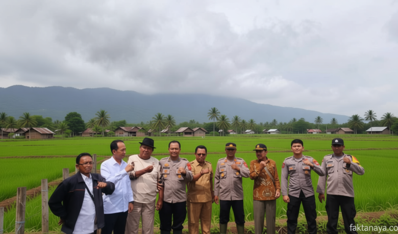 New Policy: Cara Polres Karawang Jalankan Program Strategis Pemerintah Jaga Ketersediaan Pangan Nasional