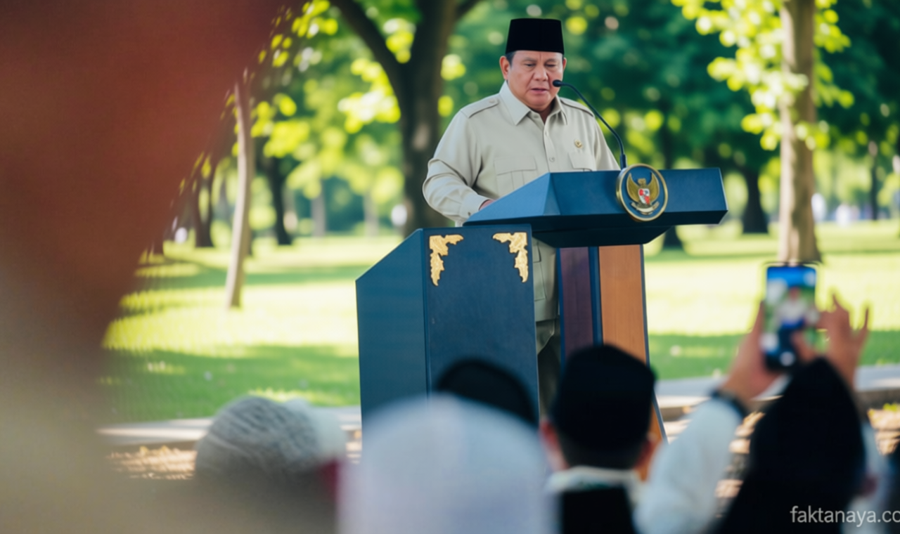 Prabowo Singgung Tambang Ilegal di RI: Seolah Nggak Ada Negara!