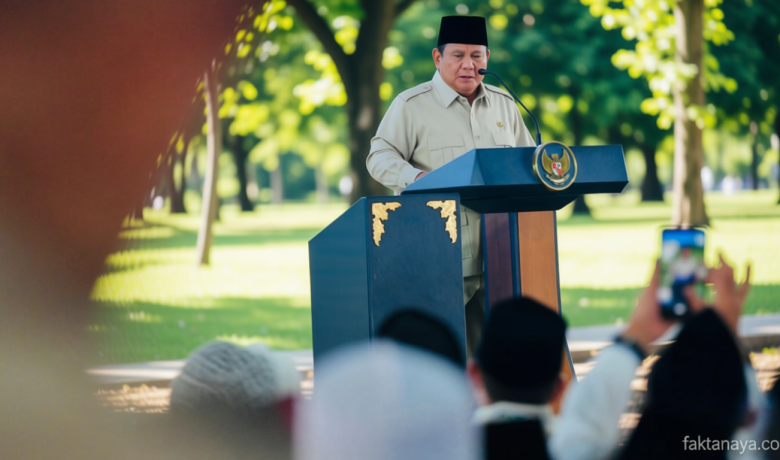 Prabowo Singgung Tambang Ilegal di RI: Seolah Nggak Ada Negara!