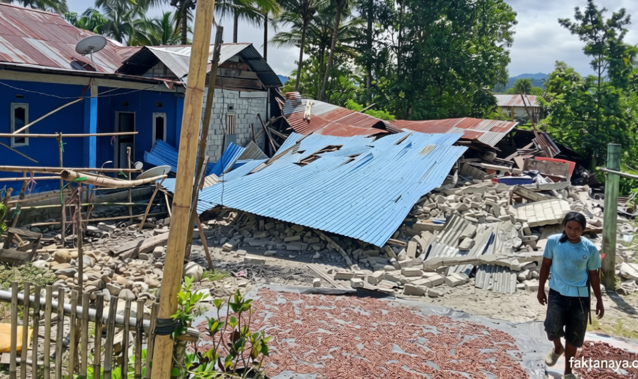Key Issue: Sulteng Tetapkan Status Tanggap Darurat Gempa Bumi