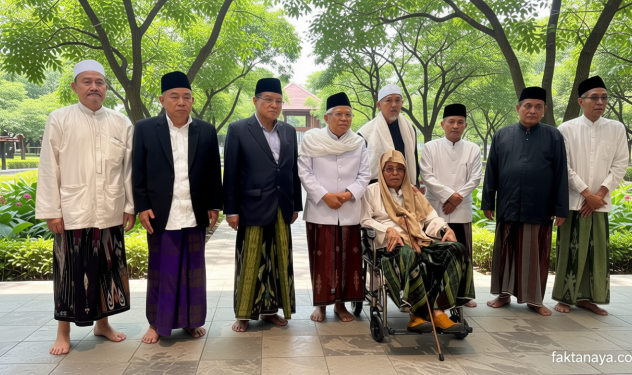 Key Discussion: Pertemuan 13 Ulama Jelang Munas dan Konbes Dinilai Redam Ketegangan di PBNU