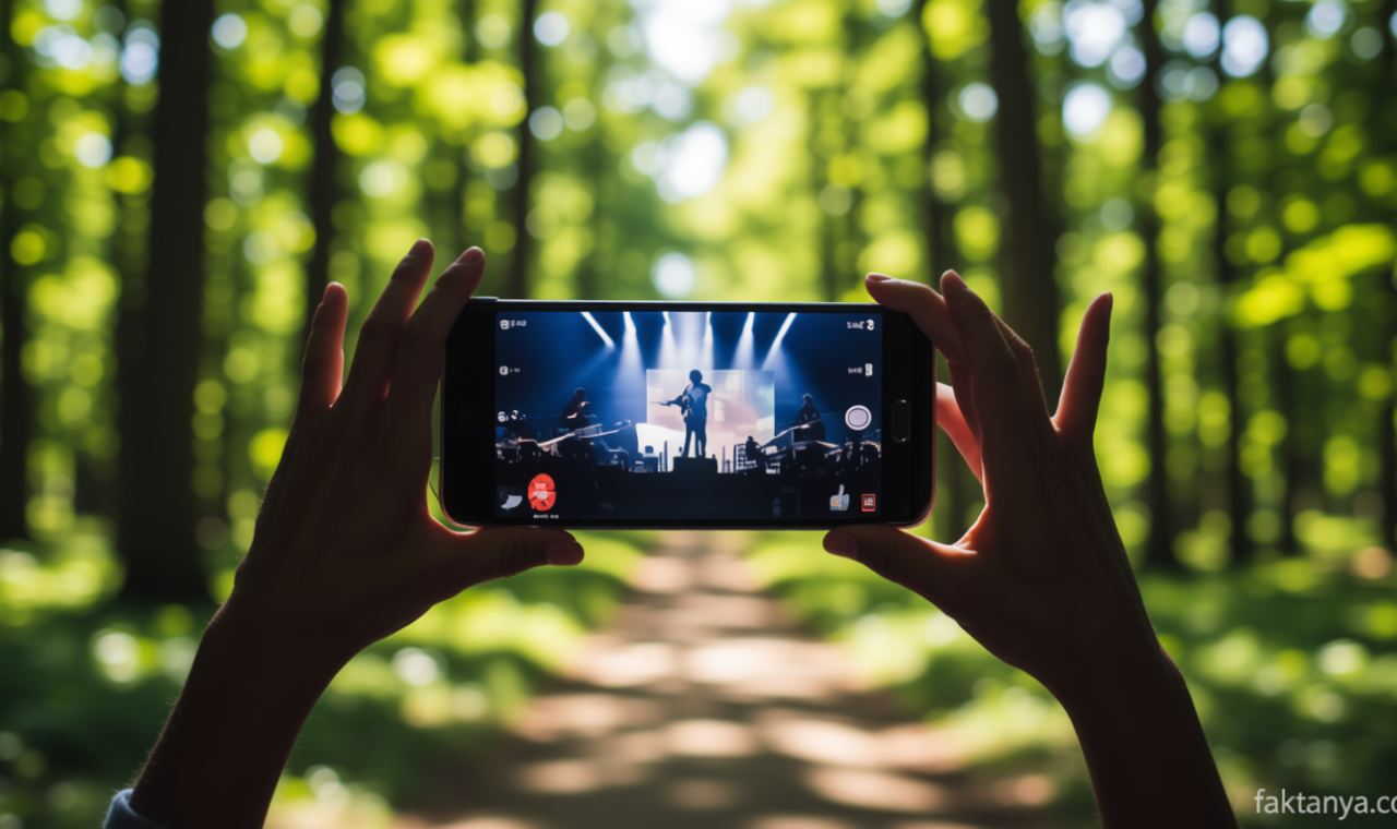 Main Agenda: Tak Perlu Kamera Mahal, Ini Cara Mudah Menghasilkan Video Konser Musik Berkualitas Hanya Bermodal HP di Kelas Rp2 Jutaan