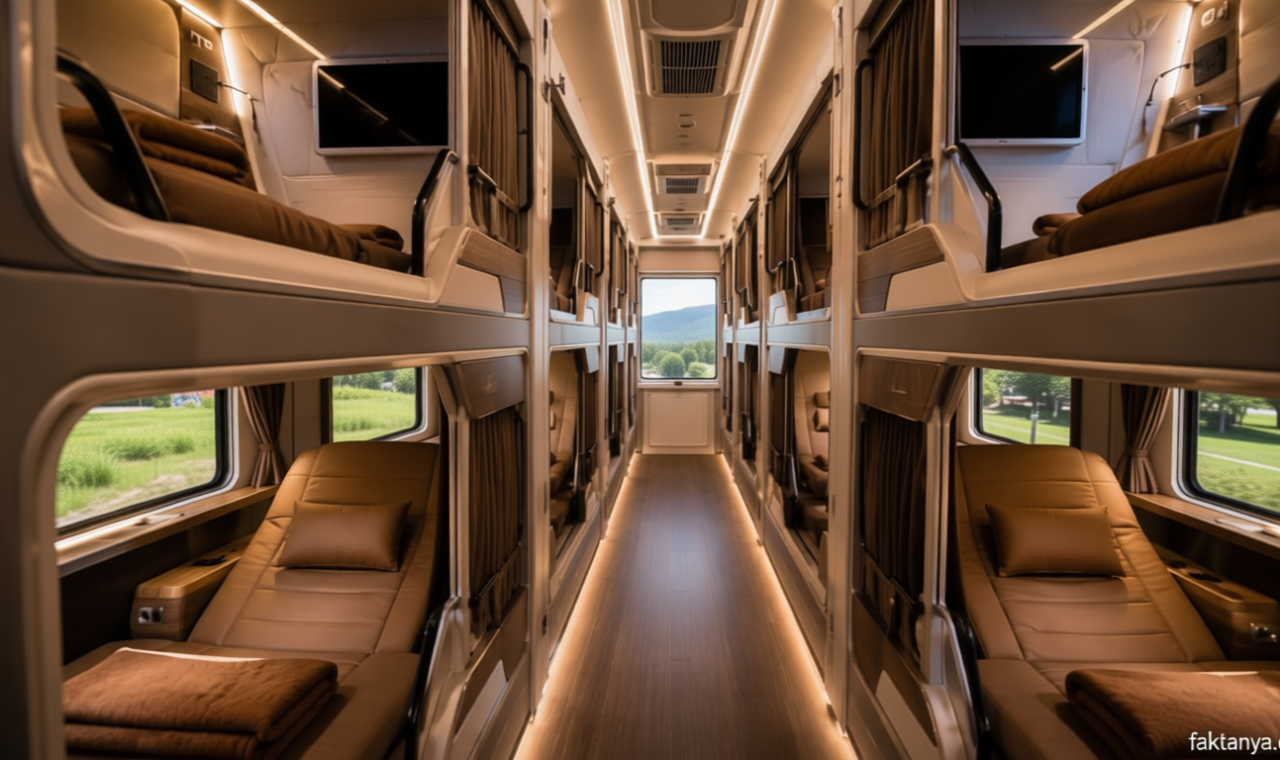 Visit Agenda: Mengenal 4 Konsep Kabin Sleeper Bus yang Beredar di Indonesia