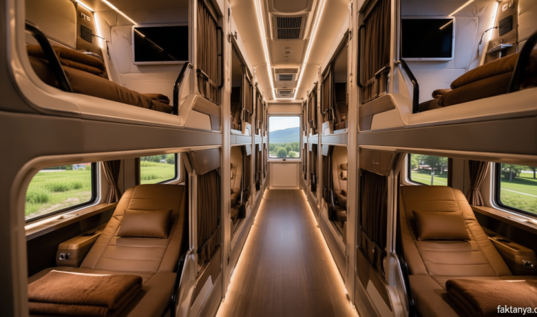 Visit Agenda: Mengenal 4 Konsep Kabin Sleeper Bus yang Beredar di Indonesia