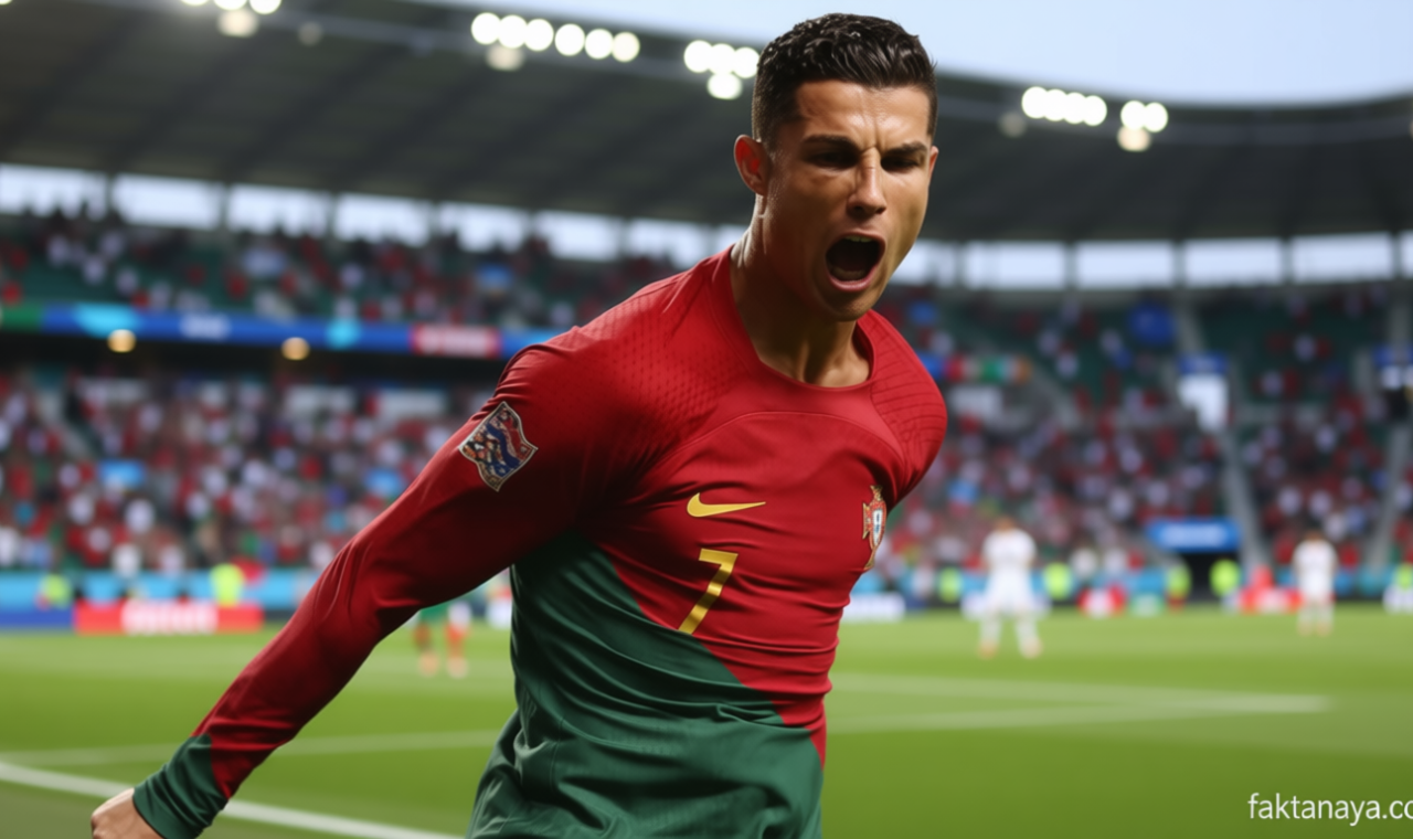 Cristiano Ronaldo Bikin Rekor Gila – Tak Ada yang Pernah Melakukannya di Piala Dunia