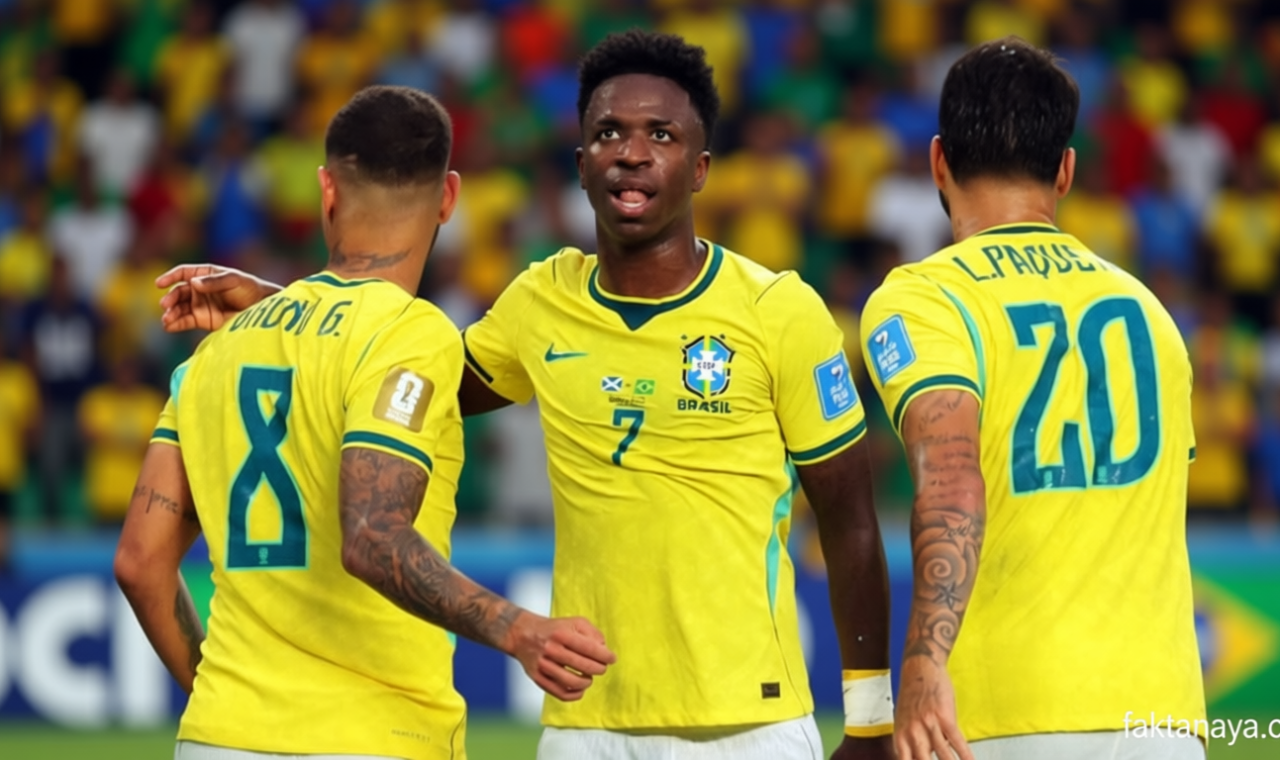 3 Calon Lawan Brasil di Babak 32 Besar Piala Dunia 2026 – Potensi Big Match Secara Prematur