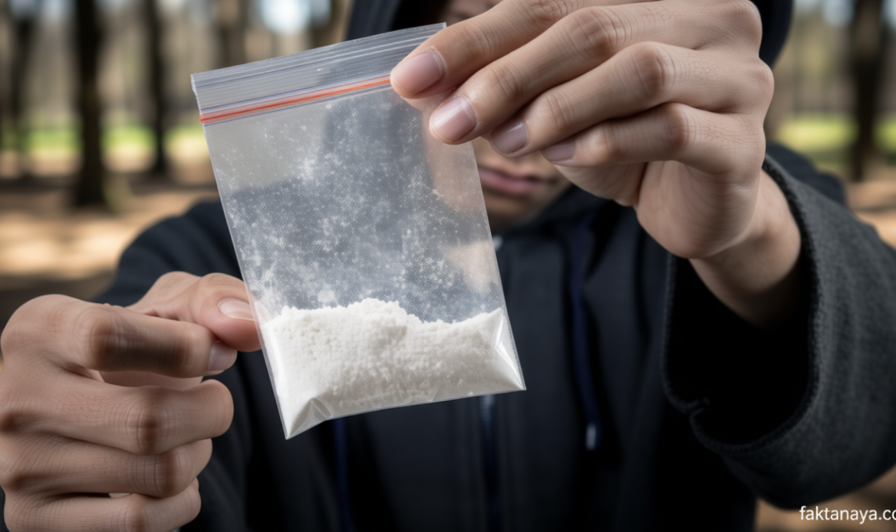 Peredaran Sabu Satu Kilogram di Kawasan Pasar Baru Berhasil Digagalkan Polisi