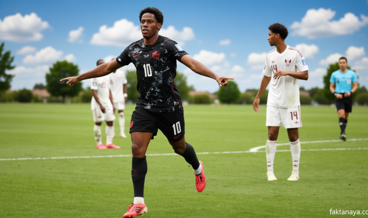 Qatar Hancur Lebur! Kanada Pesta 6 Gol Tanpa Balas di Piala Dunia 2026 – Jonathan David Hattrick