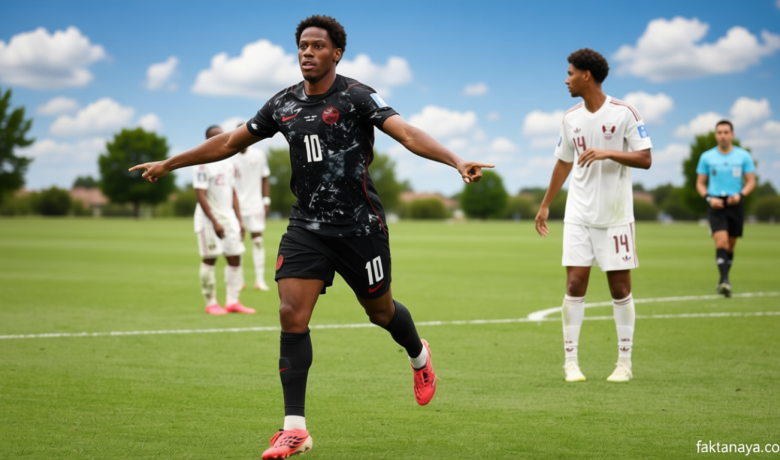 Qatar Hancur Lebur! Kanada Pesta 6 Gol Tanpa Balas di Piala Dunia 2026 – Jonathan David Hattrick
