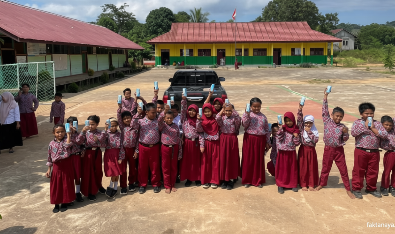 Key Strategy: Anugerah Agung Prima Pacu Program Sehati Bagi Anak-anak di Kabupaten Berau
