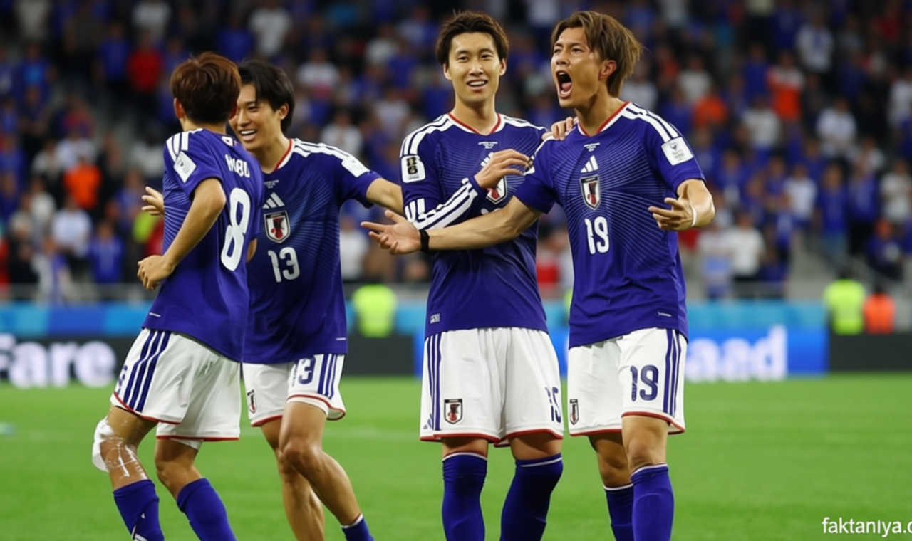 Solving Problems: Preview Tunisia vs Jepang, Samurai Biru Dibayangi Rekor Buruk Jelang Duel Grup F Piala Dunia 2026