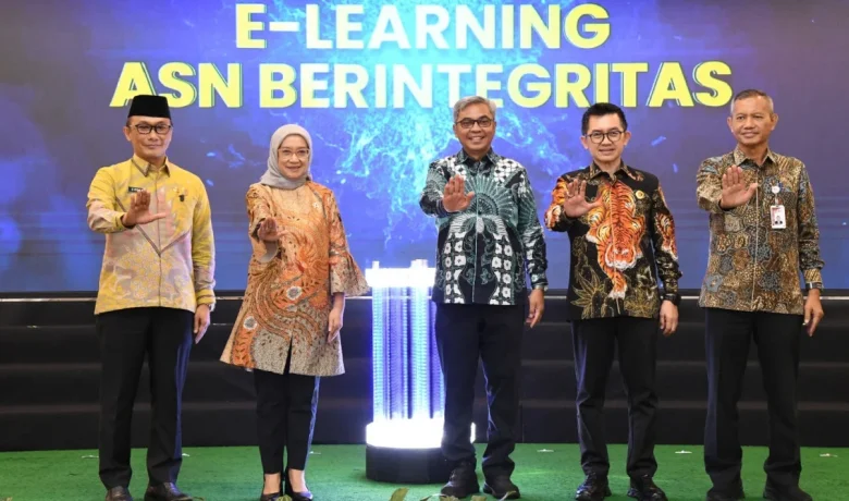 Key Strategy: Perkuat Integritas Birokrasi, LAN dan KPK Luncurkan Platform Pembelajaran Ini