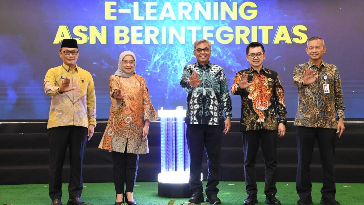 Key Strategy: Perkuat Integritas Birokrasi, LAN dan KPK Luncurkan Platform Pembelajaran Ini