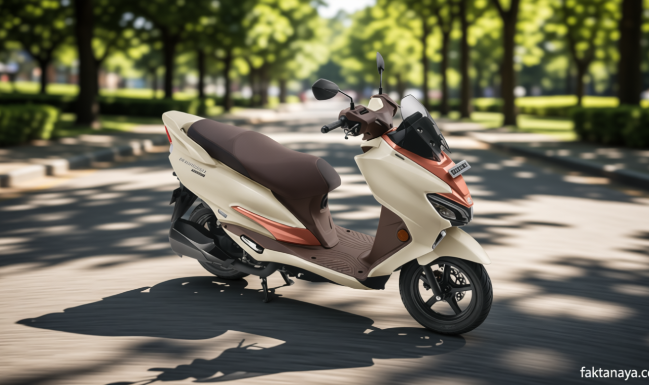 Visit Agenda: Terpopuler: Suzuki Burgman Baru, Honda Beat Berubah, hingga Swift Bekas Rp60 Jutaan