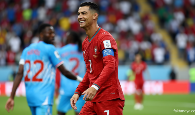 Historic Moment: Cristiano Ronaldo Buka Suara usai Portugal Ditahan Kongo 1-1 di Piala Dunia 2026