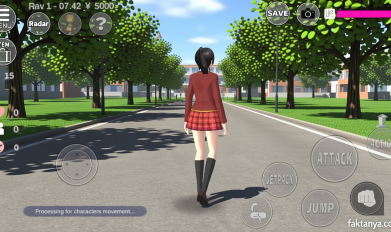 7 Tempat Rahasia Sakura School Simulator Terbaru 2026 – Dijamin Lokasinya Tersembunyi